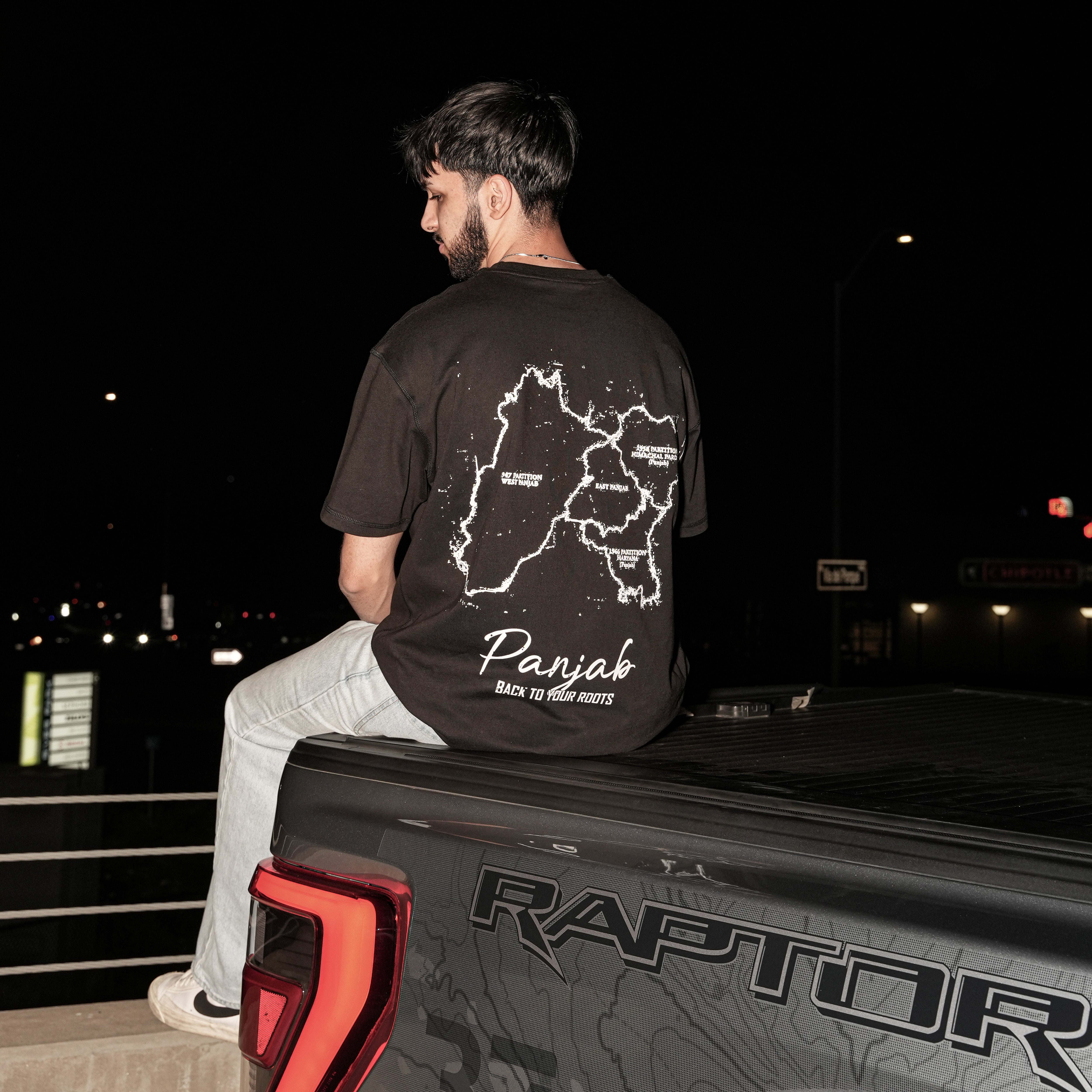 Panjab Oversized Tee