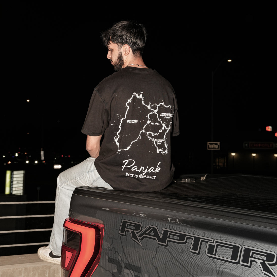 Panjab Oversized Tee