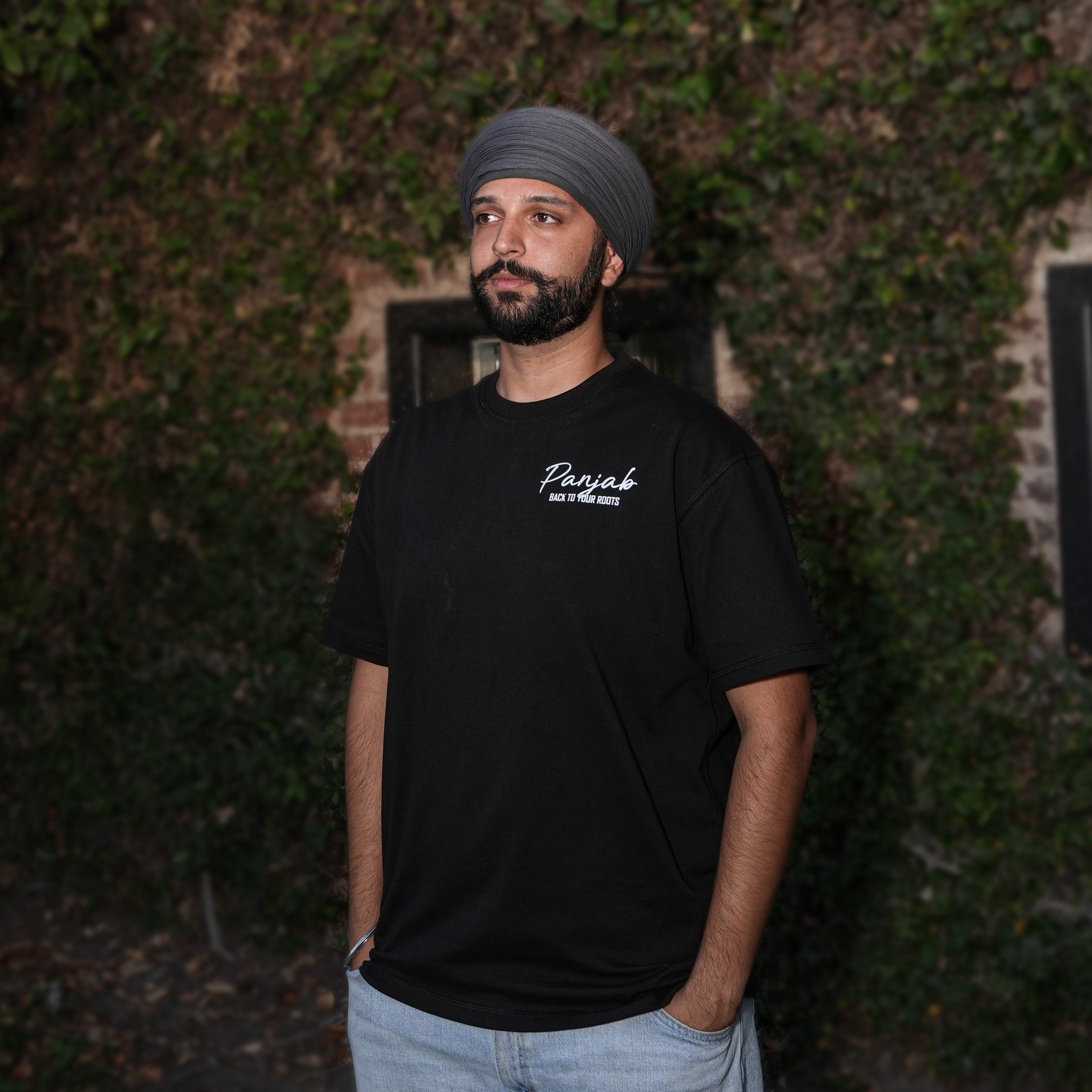 Panjab Oversized Tee