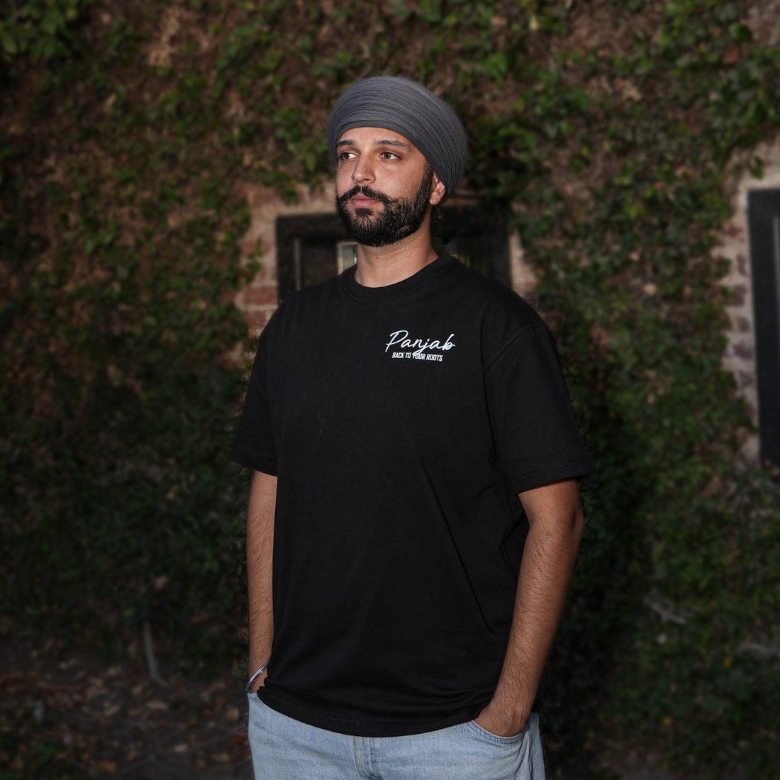 Panjab Oversized Tee