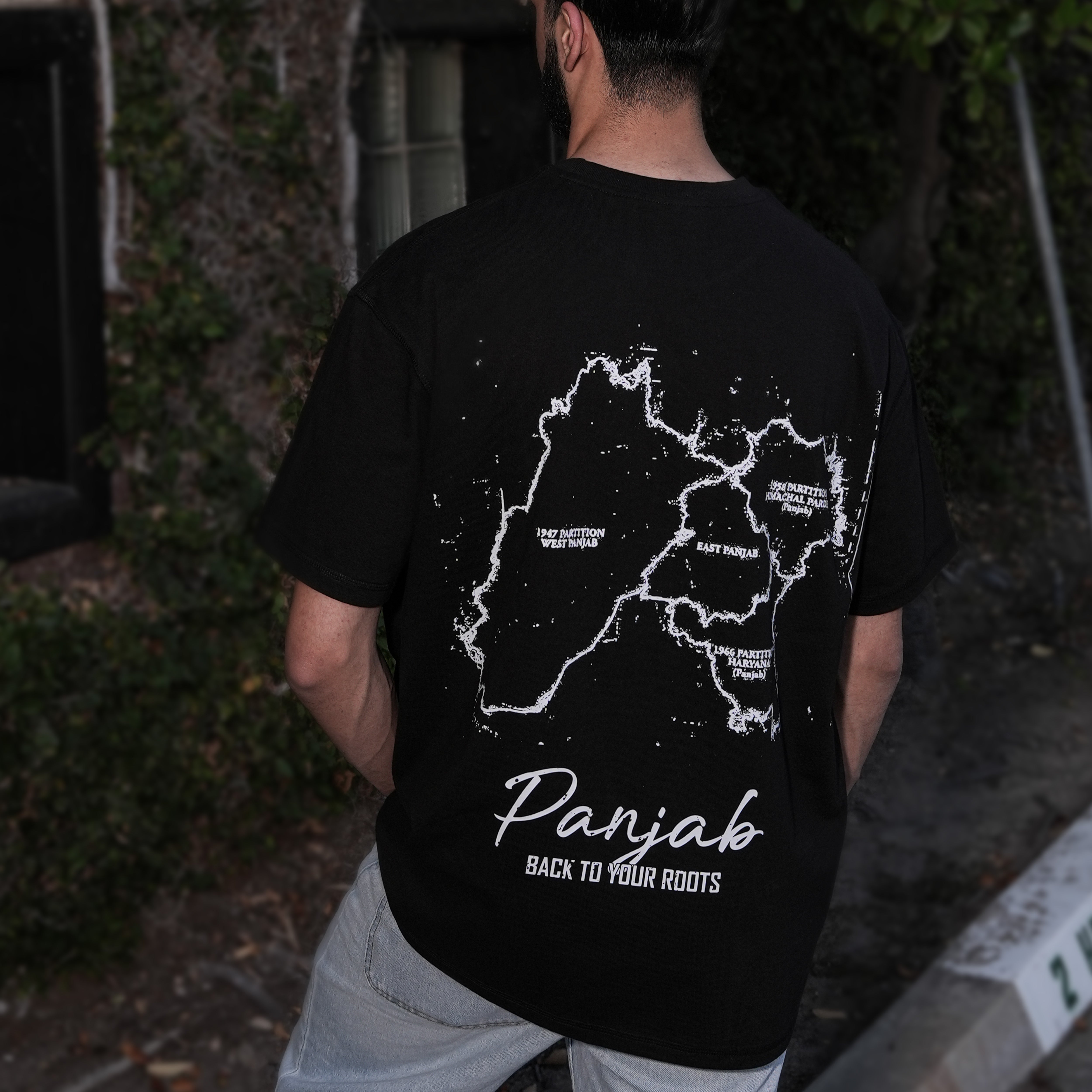 Panjab Oversized Tee