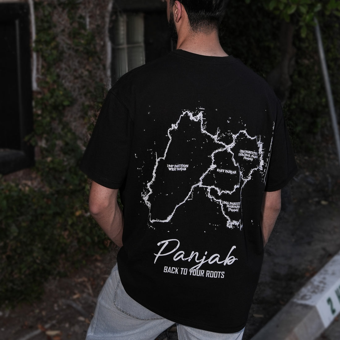 Panjab Oversized Tee