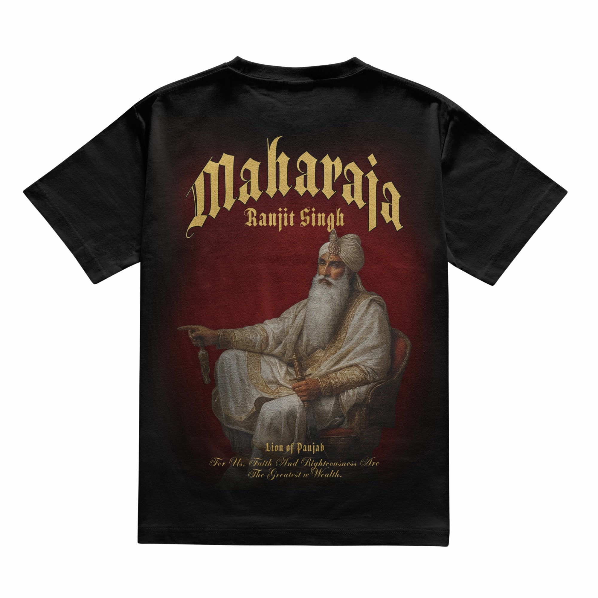 Maharaja Oversized Tee