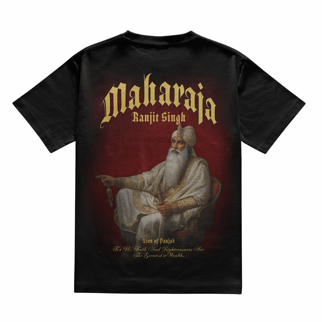 Maharaja Oversized Tee