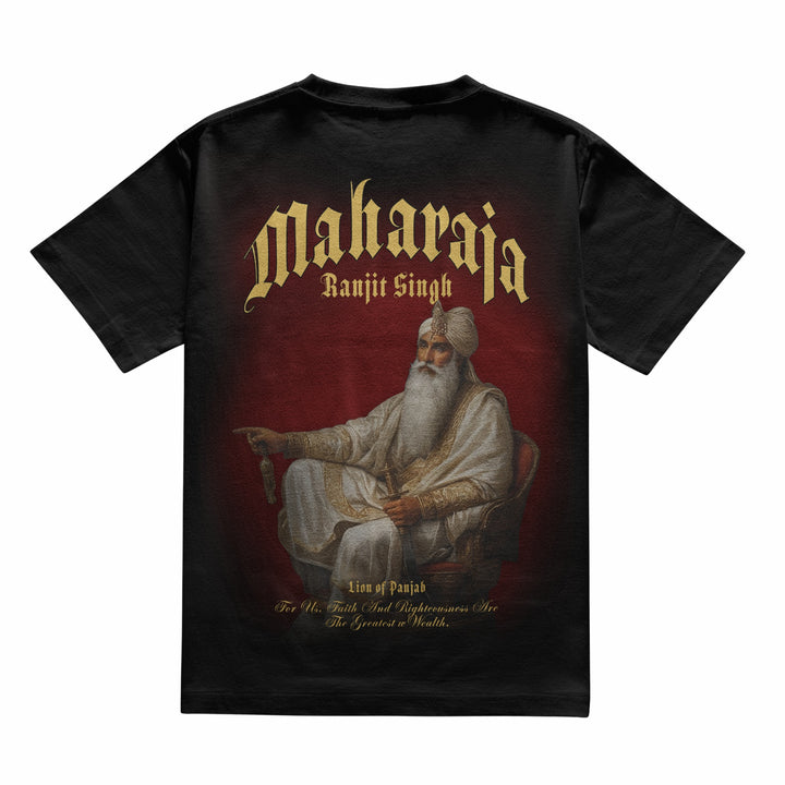 Maharaja Oversized Tee